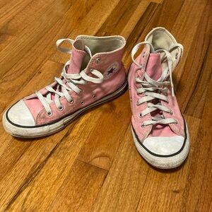 Pink Converse Size 3
